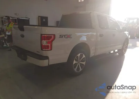 2020 Ford F-150 Xl из США, поврежденный, VIN 1FTEW1CP7LKD05913